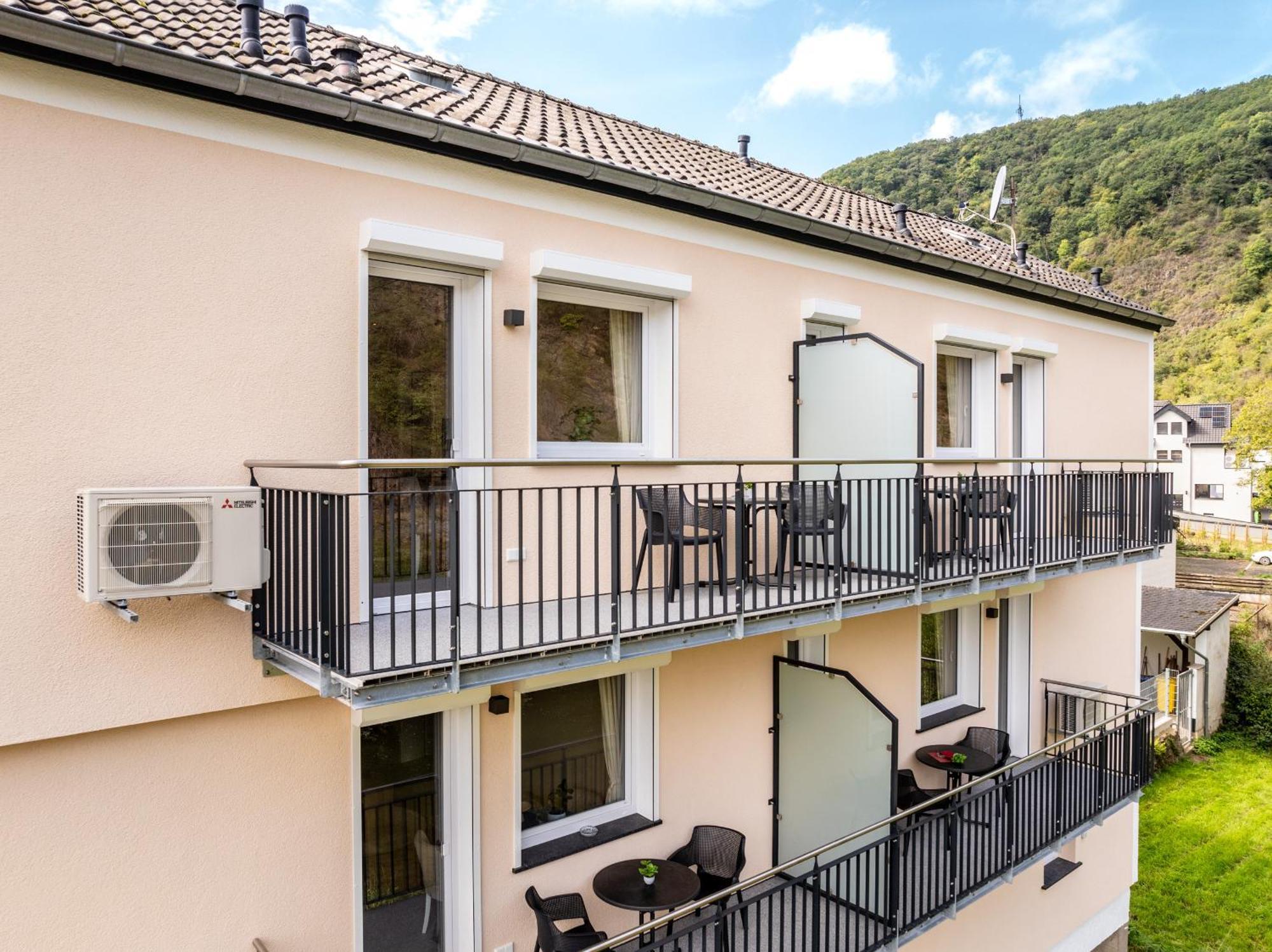 Apart Hotel Lang Altenahr Exteriér fotografie