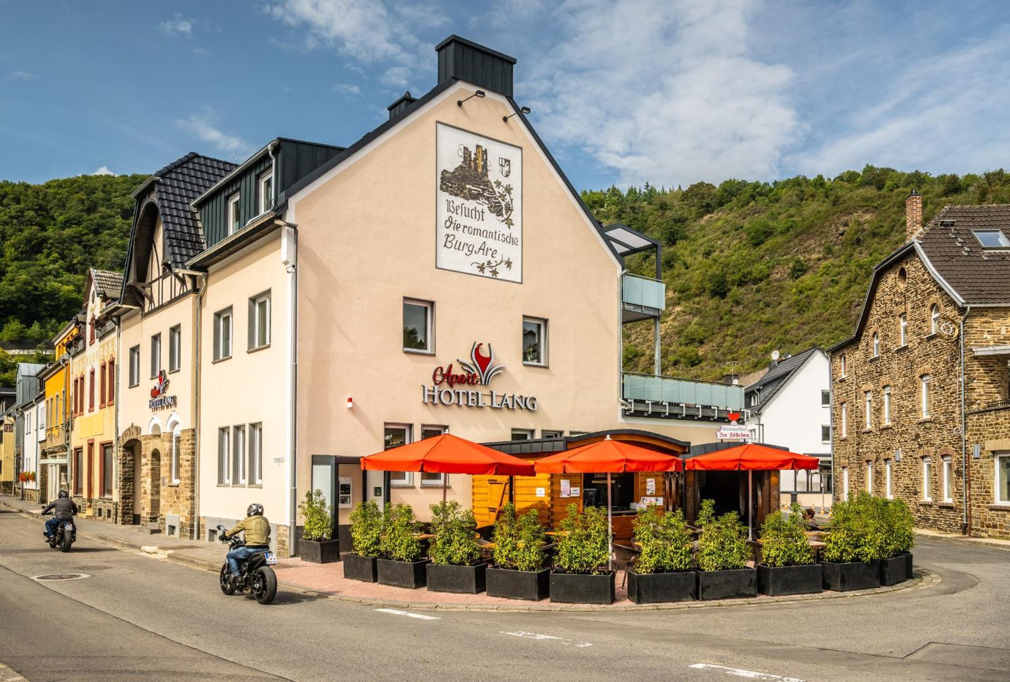 Apart Hotel Lang Altenahr Exteriér fotografie