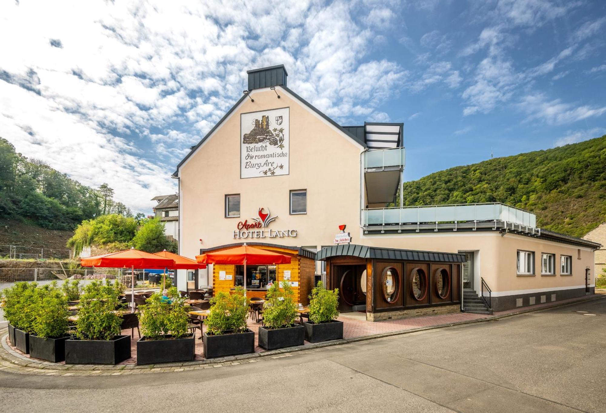 Apart Hotel Lang Altenahr Exteriér fotografie